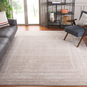 Safavieh Continental Ivory Beige Power-Loomed Area Rug — Soft Textured Minimalist Design, Durable Turkish Craftsmanship 3'-0" x 5'-0" CON114A-3