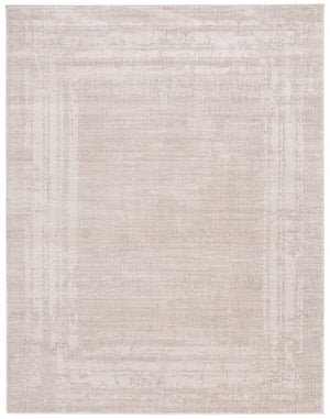 Safavieh Continental Ivory Beige Power-Loomed Area Rug — Soft Textured Minimalist Design, Durable Turkish Craftsmanship 3'-0" x 5'-0" CON114A-3