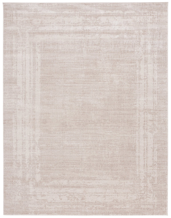 Safavieh Continental Ivory Beige Power-Loomed Area Rug — Soft Textured Minimalist Design, Durable Turkish Craftsmanship 3'-0" x 5'-0" CON114A-3
