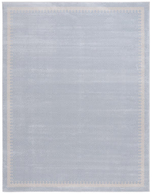 Safavieh Continental Elegant Blue Beige Accent Rug — Low Plush, Power-Loomed Turkey, Durable Stain-Resistant Finish 2'-3" x 3'-9" CON118J-2