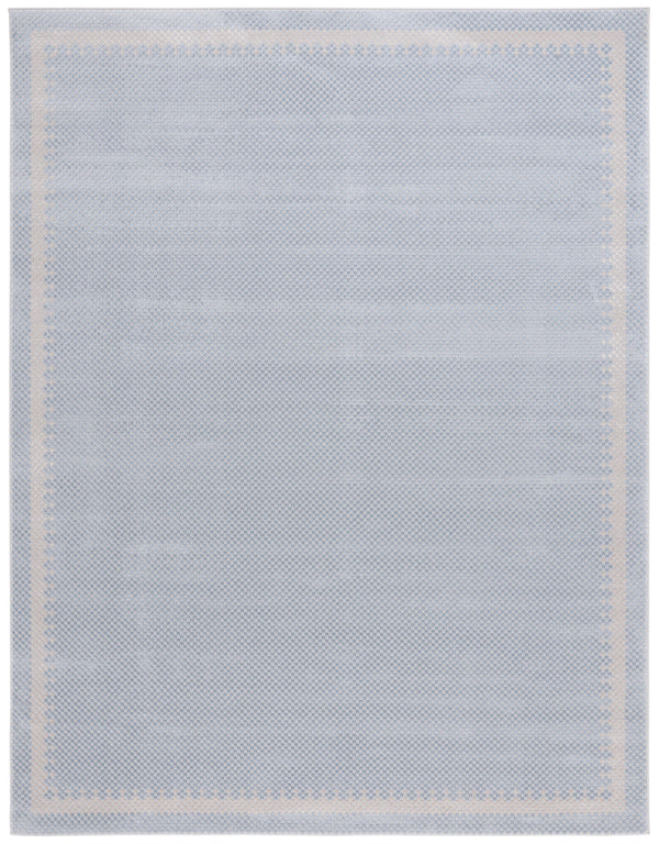 Safavieh Continental Elegant Blue Beige Accent Rug — Low Plush, Power-Loomed Turkey, Durable Stain-Resistant Finish 2'-3" x 3'-9" CON118J-2