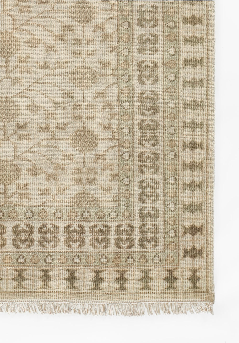 Momeni Erin Gates Concord CRD-2 Hand Knotted Traditional Oriental Indoor Rug Beige 9'9" x 13'9"