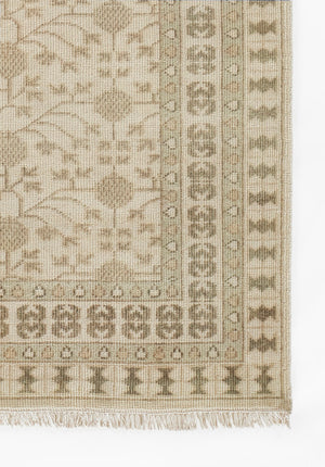 Momeni Erin Gates Concord CRD-2 Hand Knotted Traditional Oriental Indoor Rug Beige 9'9" x 13'9"