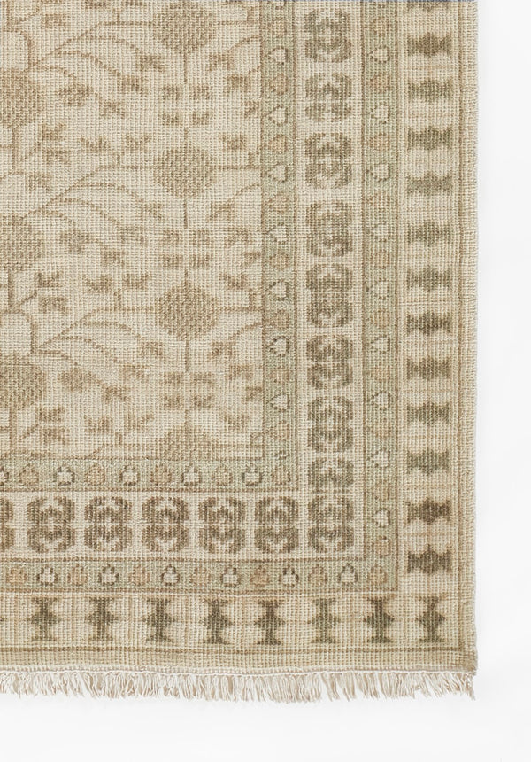 Momeni Erin Gates Concord CRD-2 Hand Knotted Traditional Oriental Indoor Rug Beige 9'9" x 13'9"