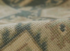 Momeni Erin Gates Concord CRD-5 Hand Knotted Traditional Medallion Indoor Rug Green 9'9" x 13'9"