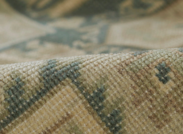 Momeni Erin Gates Concord CRD-5 Hand Knotted Traditional Medallion Indoor Rug Green 9'9" x 13'9"