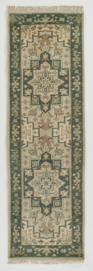 Momeni Erin Gates Concord CRD-5 Hand Knotted Traditional Medallion Indoor Rug Green 9'9" x 13'9"