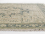 Momeni Erin Gates Concord CRD-5 Hand Knotted Traditional Medallion Indoor Rug Green 9'9" x 13'9"