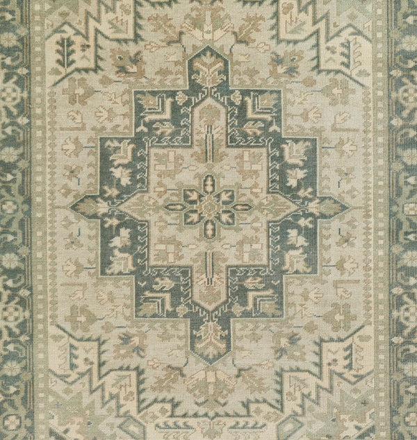 Momeni Erin Gates Concord CRD-5 Hand Knotted Traditional Medallion Indoor Rug Green 9'9" x 13'9"
