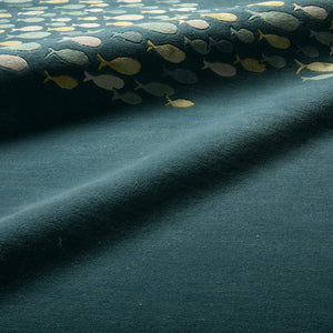 Jaipur Living Jaipur Living Hand-tufted Wool Blend Coastal Fish Motif Plush Accent Rug for Entryway RUG122446