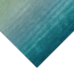 Trans Ocean Liora Manne Arca Ombre Indoor Wool Area Rug - Stylish Contemporary Accent For Elegant Spaces Blue Wool Aca46920604