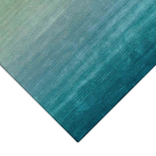 Trans Ocean Liora Manne Arca Ombre Indoor Wool Area Rug - Stylish Contemporary Accent For Elegant Spaces Blue Wool Aca46920604