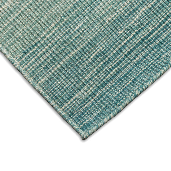Trans Ocean Liora Manne Aruba Ombre Indoor Hand Woven Wool Area Rug - Elegant Transitional Accent For Home Blue Wool Arb46753504