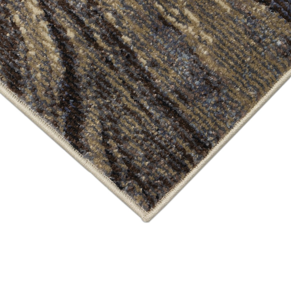 Trans Ocean Liora Manne Ariana Marble Area Rug - Contemporary Abstract Design For Modern Indoor Spaces Blue Polypropylene Arnr8922903