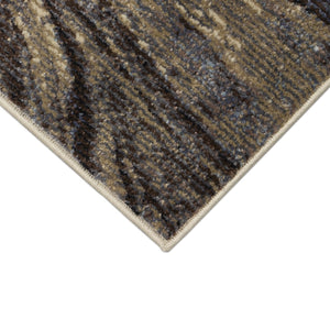 Trans Ocean Liora Manne Ariana Marble Area Rug - Contemporary Abstract Design For Modern Indoor Spaces Blue Polypropylene Arn69922903