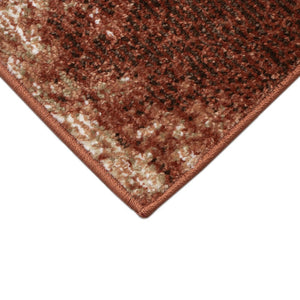 Trans Ocean Liora Manne Ariana Mystic Indoor Area Rug - Contemporary Abstract Design For Modern Spaces Rust Polypropylene Arn80923517