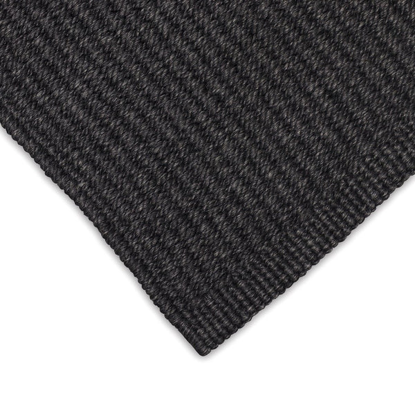 Trans Ocean Liora Manne Avalon Durable Indoor/Outdoor Area Rug With Elegant Texture For Casual Spaces Grey Polypropylene Avo23671048