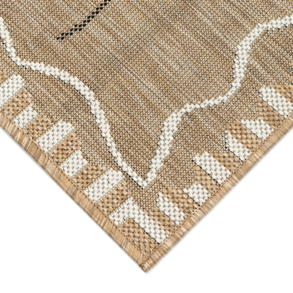 Trans Ocean Liora Manne Carmel Dragonfly Indoor/Outdoor Area Rug – Vibrant Nature Design For Stylish Spaces Beige Polypropylene,Polyester Cre80844022