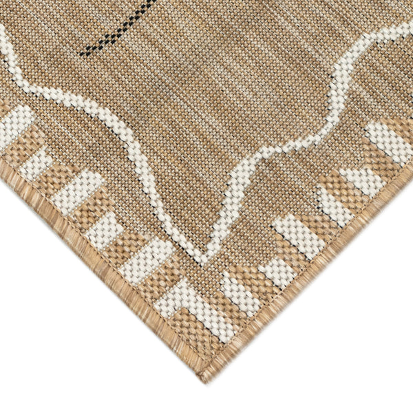 Trans Ocean Liora Manne Carmel Dragonfly Indoor/Outdoor Area Rug – Vibrant Nature Design For Stylish Spaces Beige Polypropylene,Polyester Crer5844022