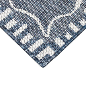 Trans Ocean Liora Manne Carmel Dragonfly Indoor/Outdoor Area Rug – Vibrant Nature Design For Stylish Spaces Navy Polypropylene,Polyester Crer5844033