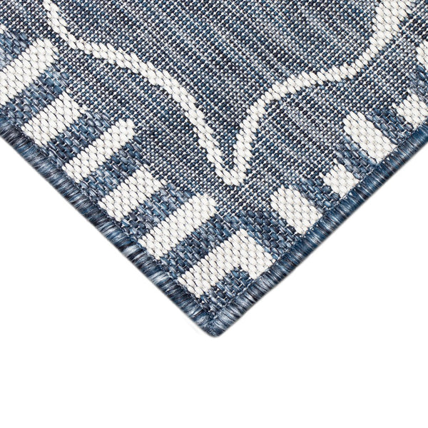 Trans Ocean Liora Manne Carmel Dragonfly Indoor/Outdoor Area Rug – Vibrant Nature Design For Stylish Spaces Navy Polypropylene,Polyester Crer5844033