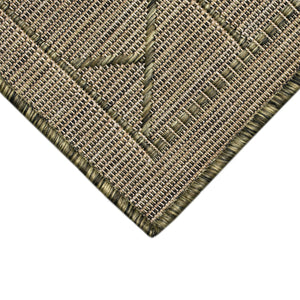 Trans Ocean Liora Manne Carmel Pyramid Indoor/Outdoor Area Rug - Contemporary Geometric Design For Stylish Spaces Green Polypropylene,Polyester Cre69849606