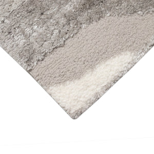 Trans Ocean Liora Manne Fiord Wave Indoor Area Rug – Contemporary Geometric Design In Soft Earth Tones Gold Polyester Fid69632309