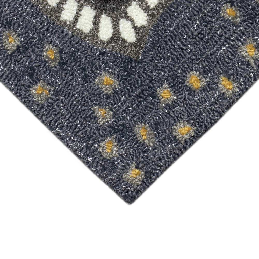 Trans Ocean Liora Manne Frontporch Owls Area Rug - Stylish Indoor/Outdoor Mat For Nature Lovers And Cabins Grey Polyester,Acrylic Ftp34144347