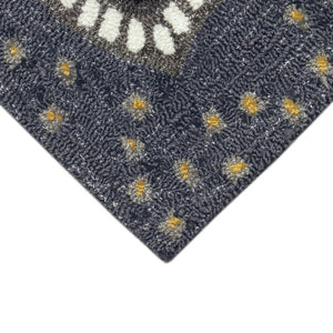 Trans Ocean Liora Manne Frontporch Owls Area Rug - Stylish Indoor/Outdoor Mat For Nature Lovers And Cabins Grey Polyester,Acrylic Ftp34144347