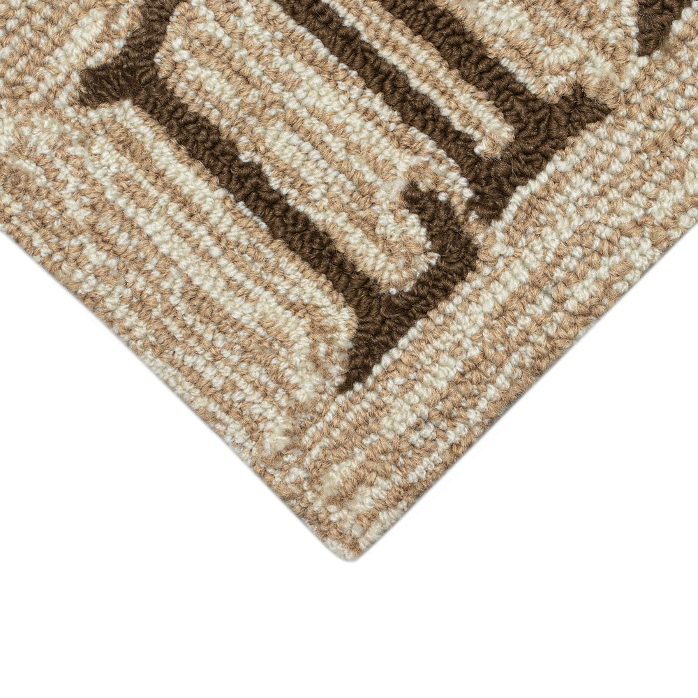 Trans Ocean Liora Manne Frontporch Life's A Beach Coastal Indoor/Outdoor Mat - Colorful, Durable & Fun Design Multi Polyester,Acrylic Ftpr5151612