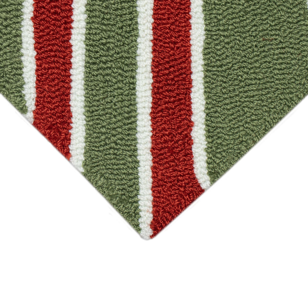 Trans Ocean Liora Manne Frontporch Giftbox Indoor/Outdoor Mat - Festive Holiday Decor For Your Home Entryway Red Polyester,Acrylic Ftp12442824