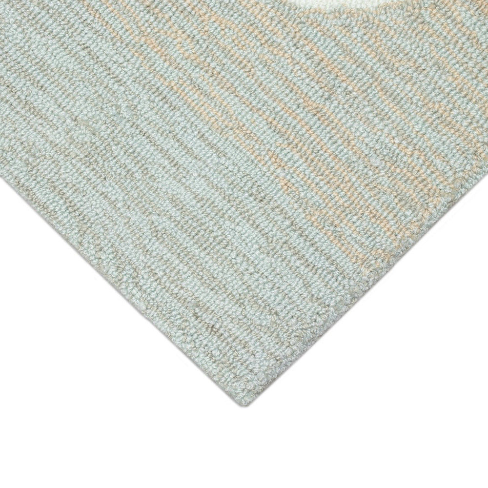 Trans Ocean Liora Manne Frontporch Gulls Indoor/Outdoor Area Rug - Whimsical Coastal Decor For Your Home Beige Polyester,Acrylic Ftpr5444112