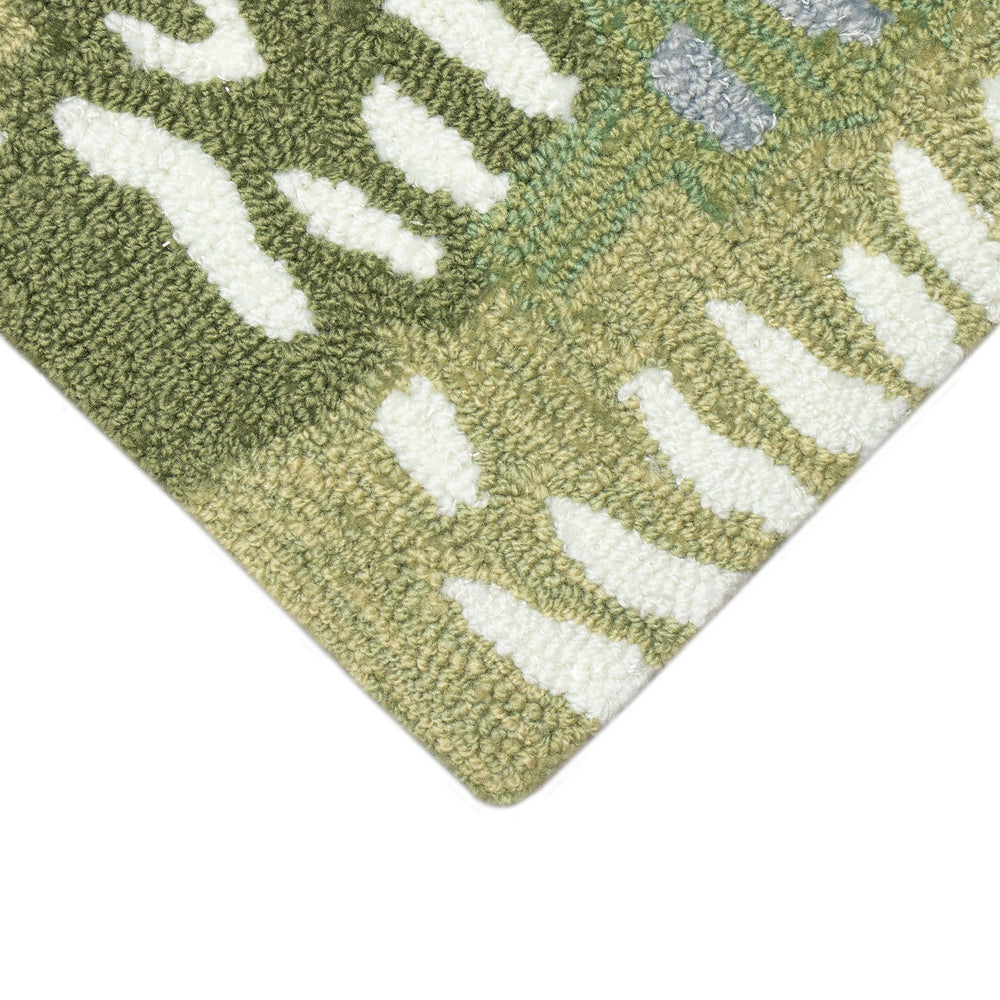 Trans Ocean Liora Manne Frontporch Let It Snow Handmade Indoor/Outdoor Pillow - Cozy Winter Woodland Decor Navy Polyester,Acrylic Ftp34451247