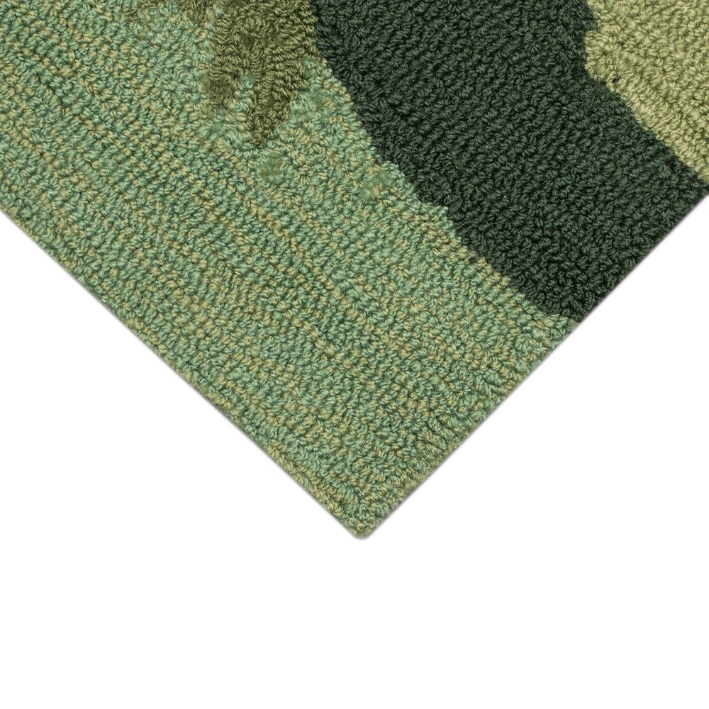 Trans Ocean Liora Manne Take A Hike Indoor/Outdoor Mat - Playful Nature-inspired Design For Home Decor Green Polyester,Acrylic Ftp34451316