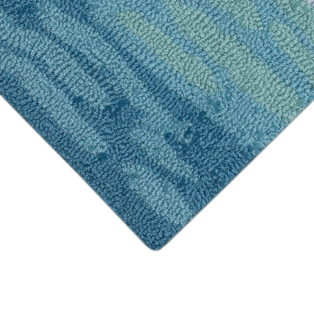 Trans Ocean Liora Manne Sit Stay Vacay Indoor/Outdoor Mat With Tropical Dog Scene For Stylish Home Décor Blue Polyester,Acrylic Ftp34468804