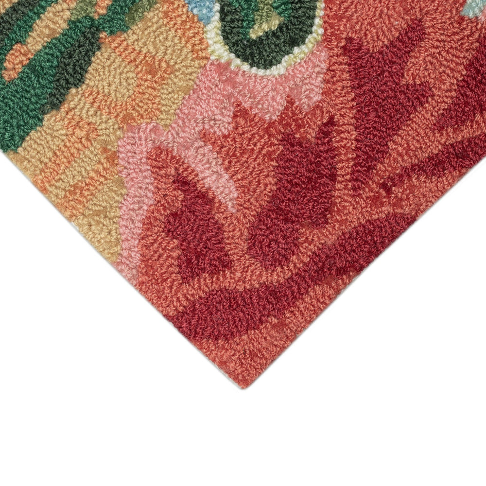 Trans Ocean Liora Manne Frontporch Indoor/Outdoor Mat - Charming Baby Turtles & Colorful Coral Design Rug Navy Polyester,Acrylic Ftpd3468933