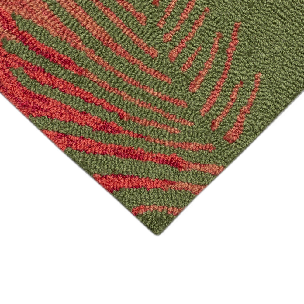 Trans Ocean Liora Manne Frontporch Pelican Indoor/Outdoor Mat - Stunning Tropical Design To Enhance Your Space Orange Polyester,Acrylic Ftp34471218