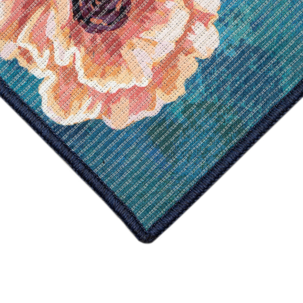 Trans Ocean Liora Manne Impressions Garden Indoor Mat - Vibrant Floral Design For Stylish Home Décor Multi Polyester Ipr23292944