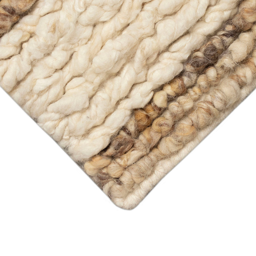 Trans Ocean Liora Manne Lhasa Stripe Indoor Area Rug - Hand Woven Wool For Cozy Cabin Style And Versatile Decor Natural Wool,Cotton Lah57888312