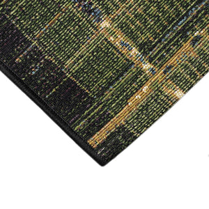 Trans Ocean Liora Manne Marina Tribal Stripe Indoor/Outdoor Pillow - Vibrant Geometric Accent For Any Space Green Polypropylene,Polyester Mna58805706