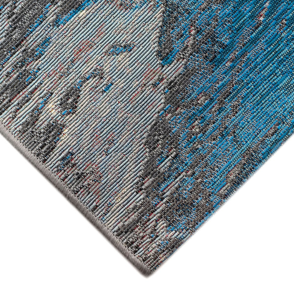 Trans Ocean Liora Manne Marina Coastal Area Rug – Vibrant Graphic Design For Indoor And Outdoor Spaces Blue Polypropylene,Polyester Mna69806804