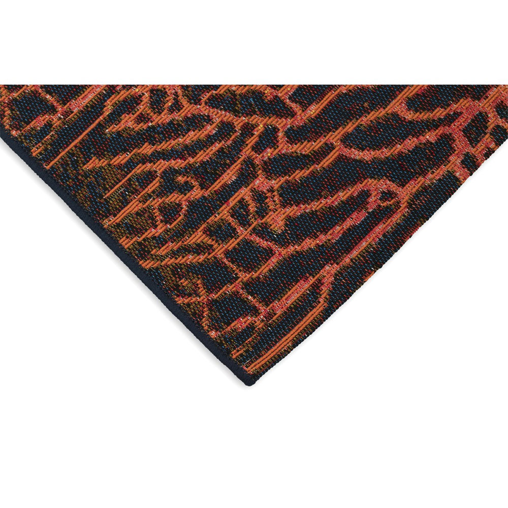 Trans Ocean Liora Manne Marina Coral Indoor/Outdoor Area Rug - Vibrant Coastal Design For Stylish Home Decor Blue Polypropylene,Polyester Mna45807904