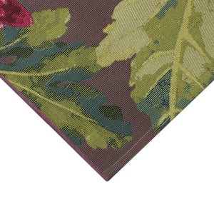 Trans Ocean Liora Manne Marina Mum Indoor/Outdoor Area Rug - Vibrant Floral Design For Style And Comfort Pink Polypropylene,Polyester Mna58818337