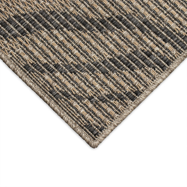 Trans Ocean Liora Manne Monaco Zebra Indoor/Outdoor Area Rug - Stylish Graphic Design For Modern Spaces Natural Polypropylene Moc80628112