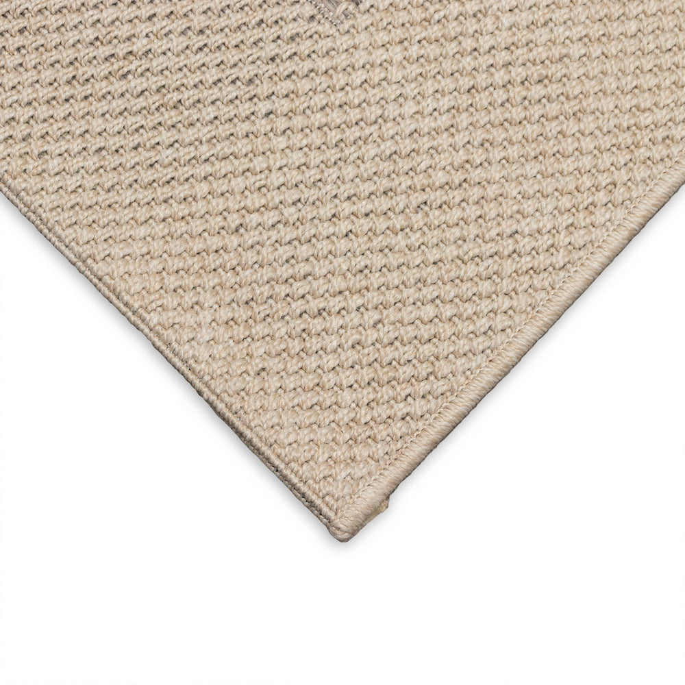 Trans Ocean Liora Manne Riviera Border Area Rug - Stylish Indoor/Outdoor Textured Weave For Any Decor Natural Polypropylene Rva80685812