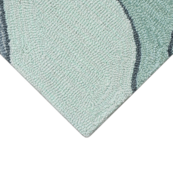 Trans Ocean Liora Manne Ravella Mykonos Indoor/Outdoor Area Rug - Coastal Contemporary Design For Any Space Blue Polypropylene,Acrylic Rvl46226703