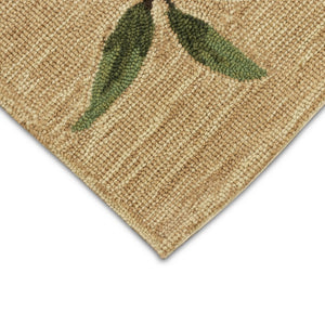 Trans Ocean Liora Manne Ravella Birds On Branches Indoor/Outdoor Area Rug - Whimsical Garden Decor Piece Natural Polypropylene,Acrylic Rvlr8227012