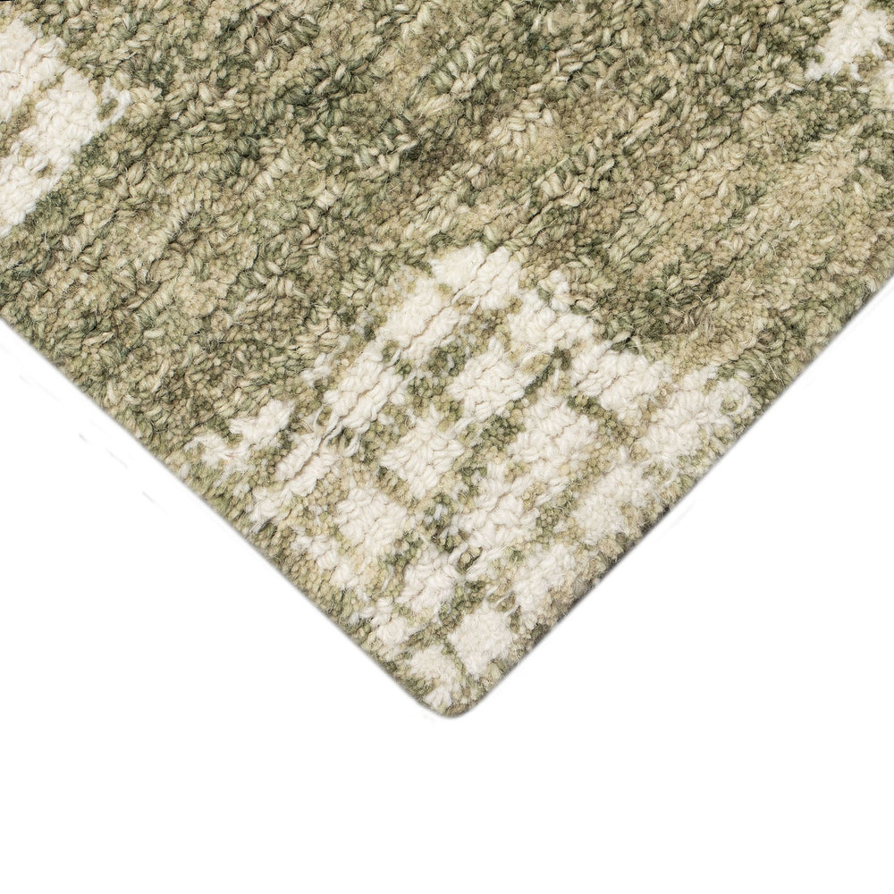 Trans Ocean Liora Manne Savannah Indoor Area Rug - Luxurious Hand-tufted Wool Botanical Design For Elegance Sage Wool Pile Svh46950016