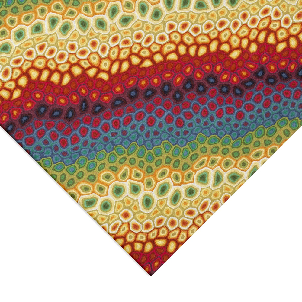 Trans Ocean Liora Manne Visions Iv Pop Swirl Area Rug - Handmade, Durable, Uv-stable For Indoor/Outdoor Use 2' X 3' Multi Polyester Vgh23412744