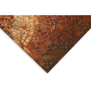 Trans Ocean Liora Manne Visions V Indoor/Outdoor Area Rug - Handcrafted Artistry With Durable Polyester Elegance Red Polyester Vhi23325724